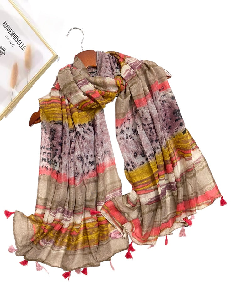 Premium Printed Hijab