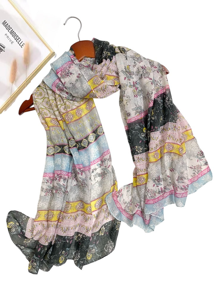 Premium Printed Hijab