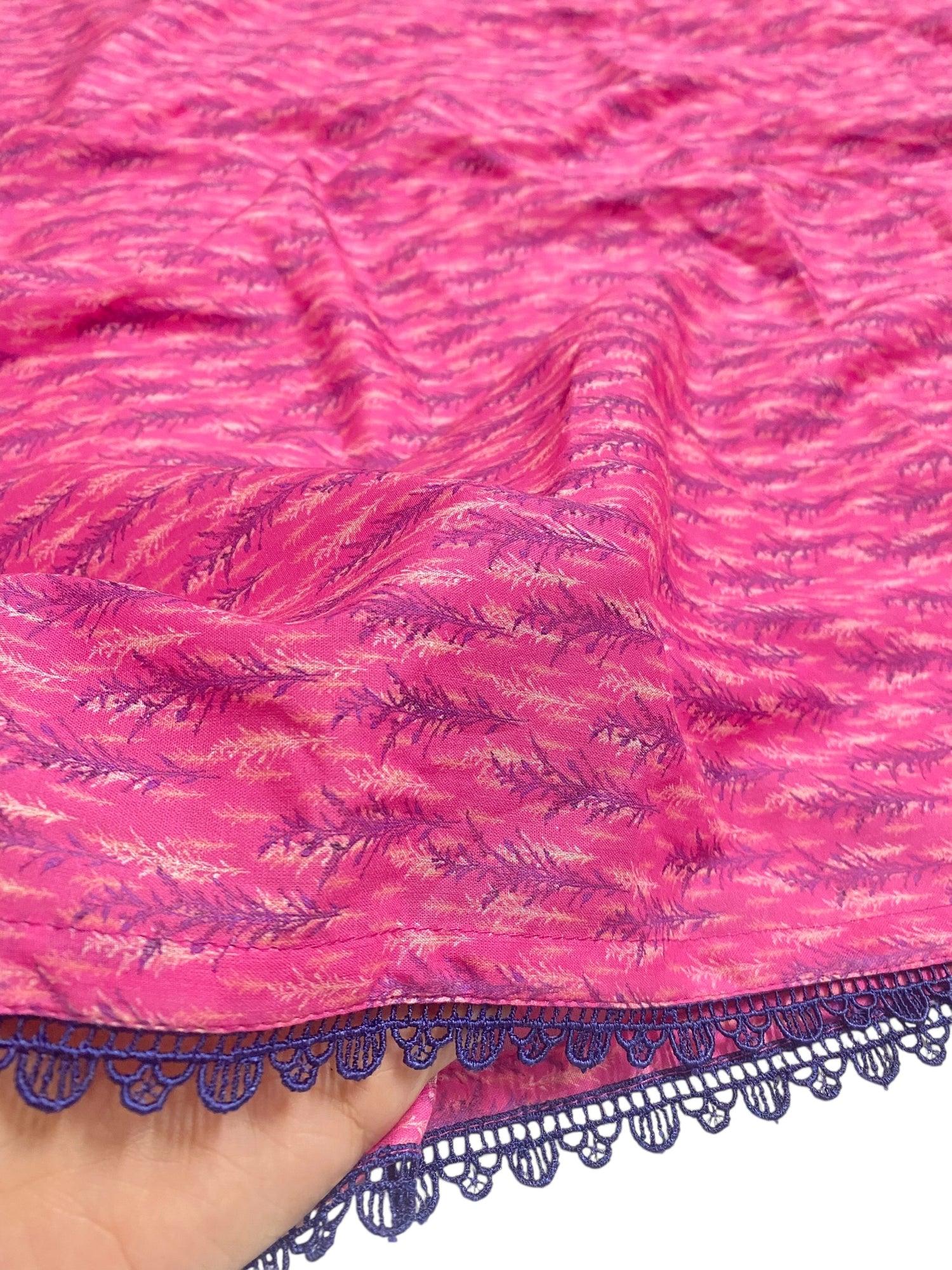 Premium Flat Namaz Dupatta (Imported Fabric)
