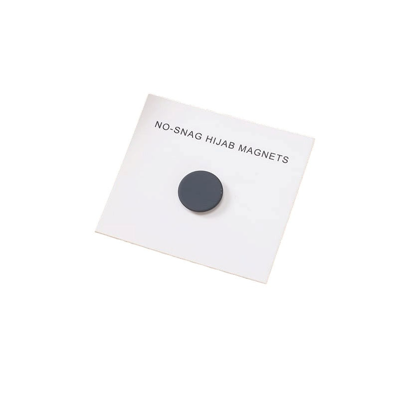 Magnetic Pins (Matte) - Charcoal