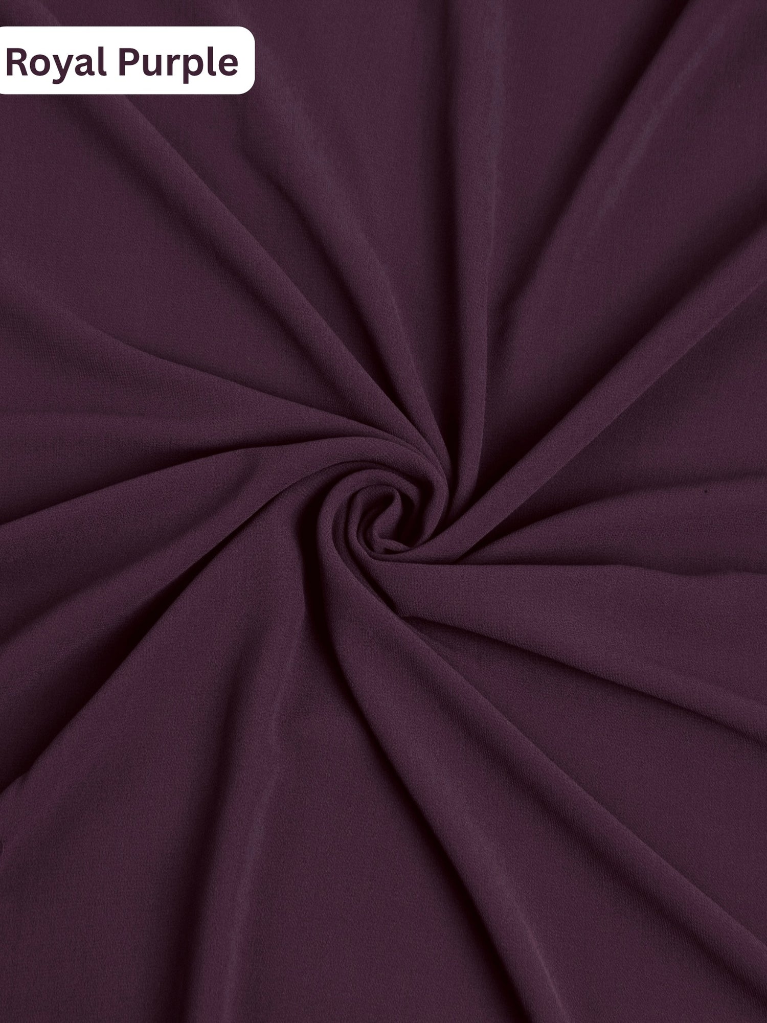 Georgette – Royal Purple