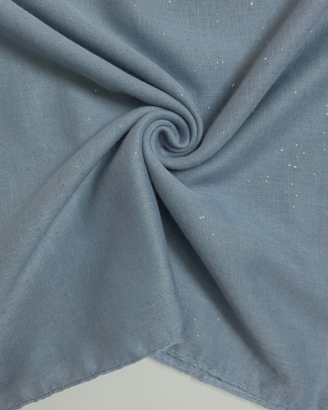 Glitter Lawn - Faded Denim