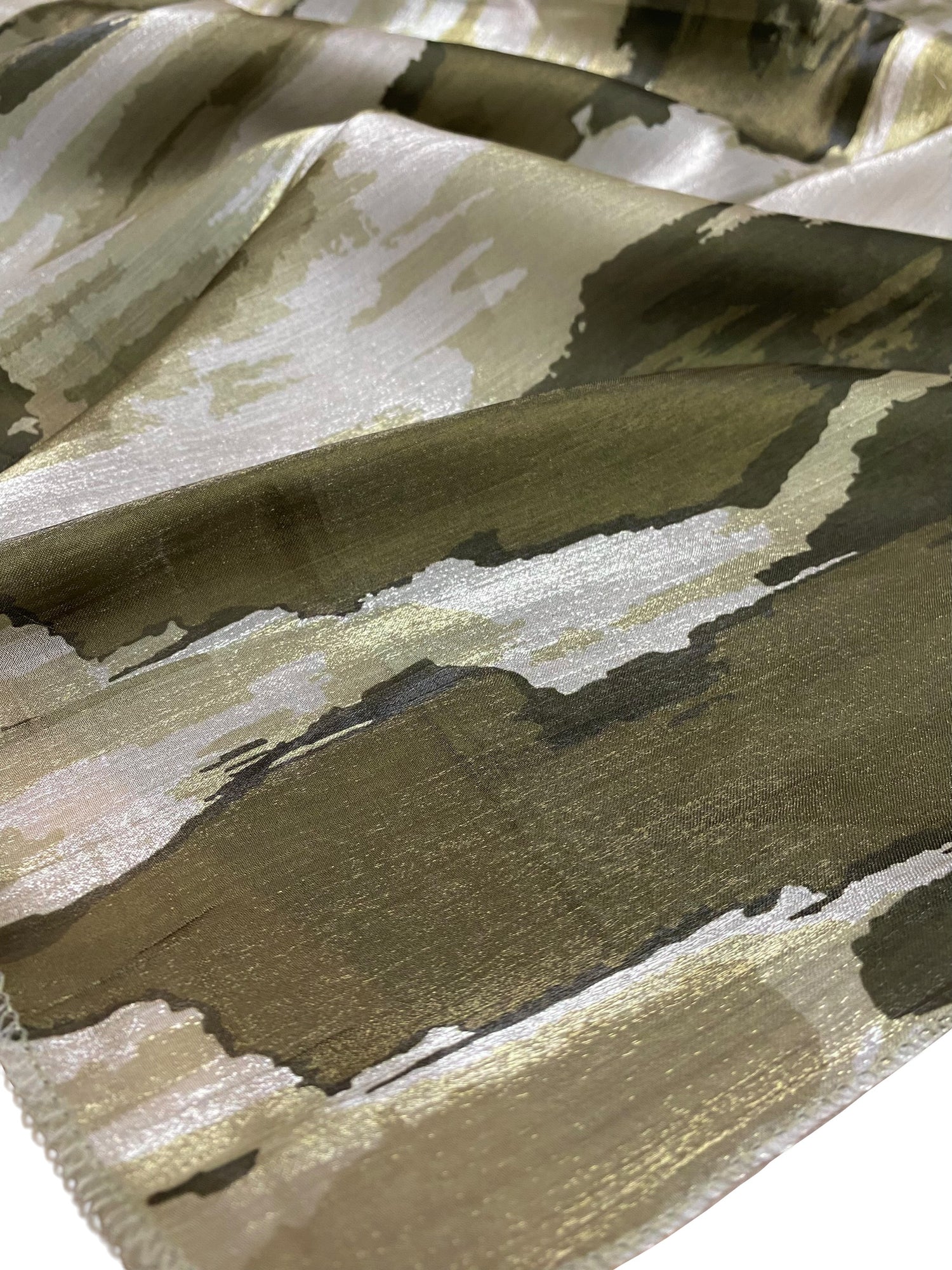 Maya - Organza Luxury (Olive)