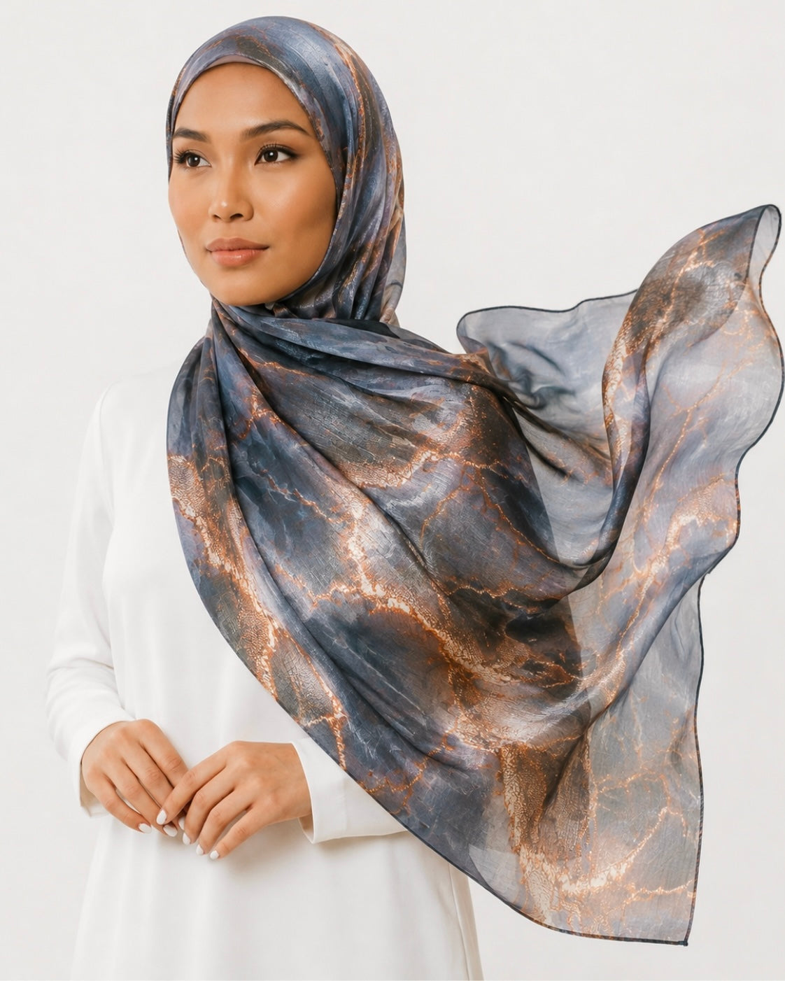 Organza Luxury Prints
