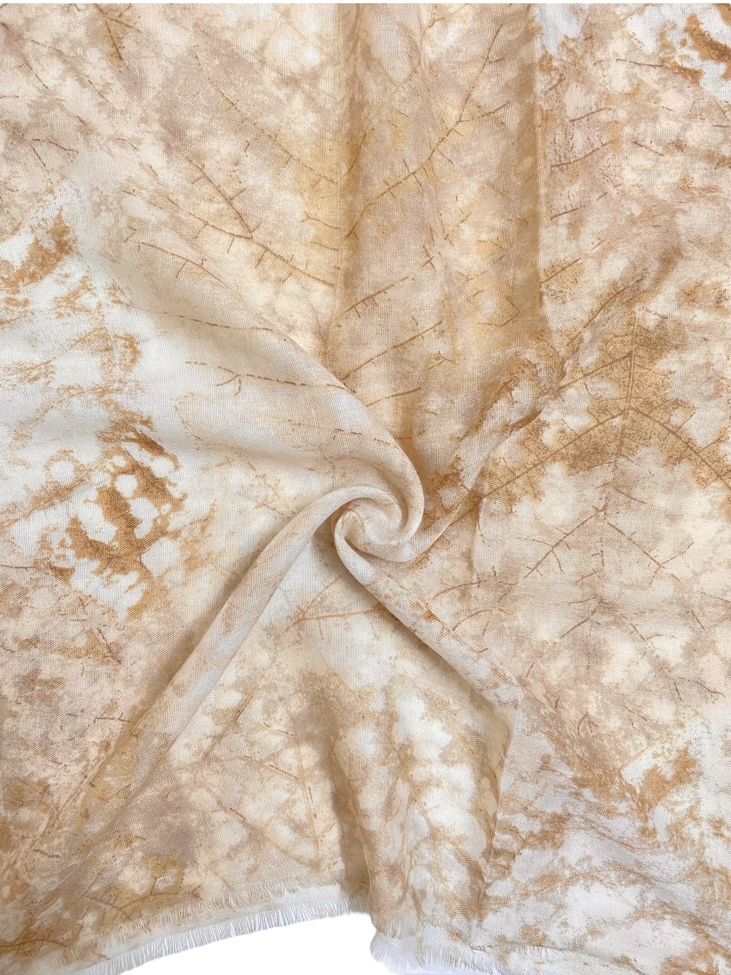 Ayla Printed Hijabs - Beige