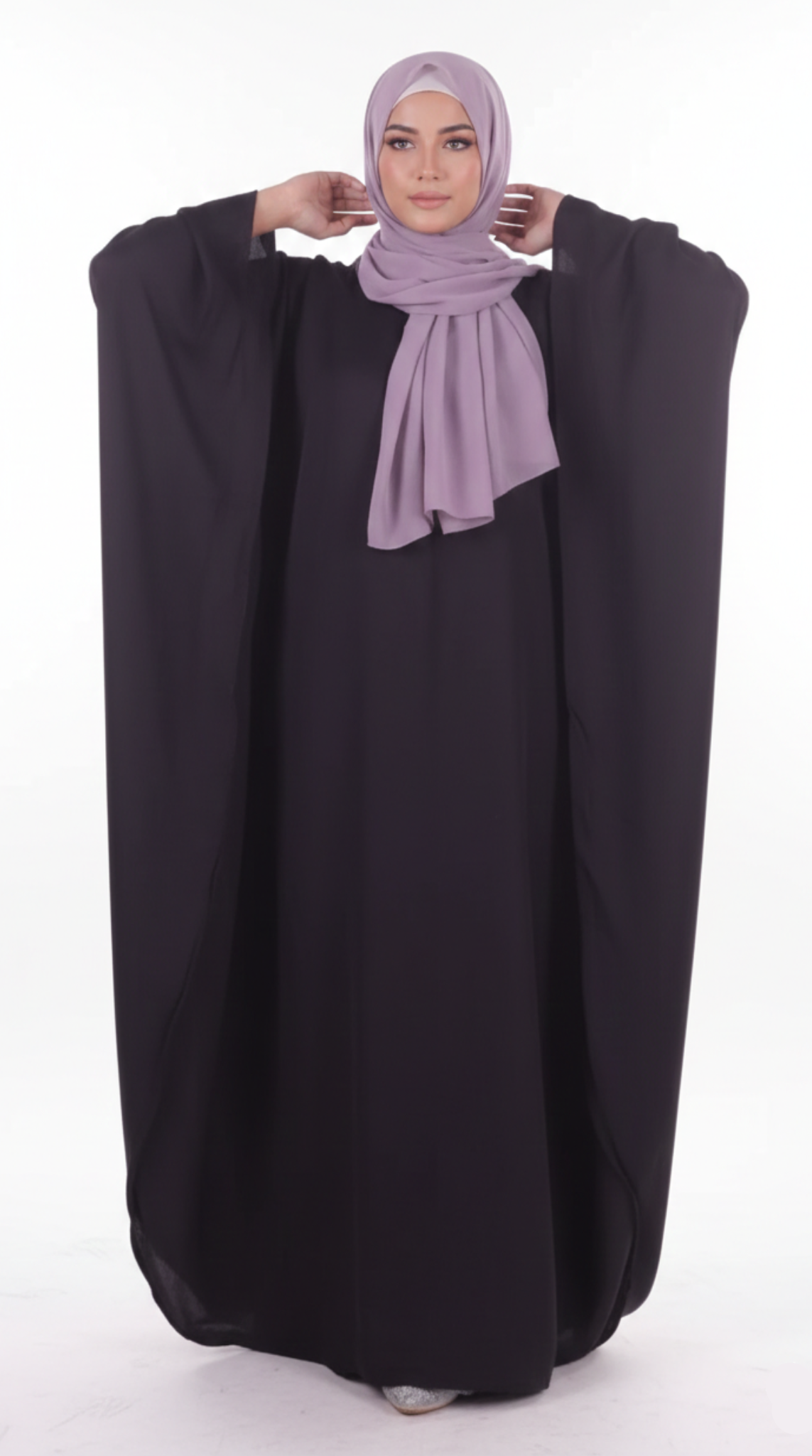 A close-up of the Flair - Eggplant, showcasing its deep purple, glossy skin and a vibrant green stem.