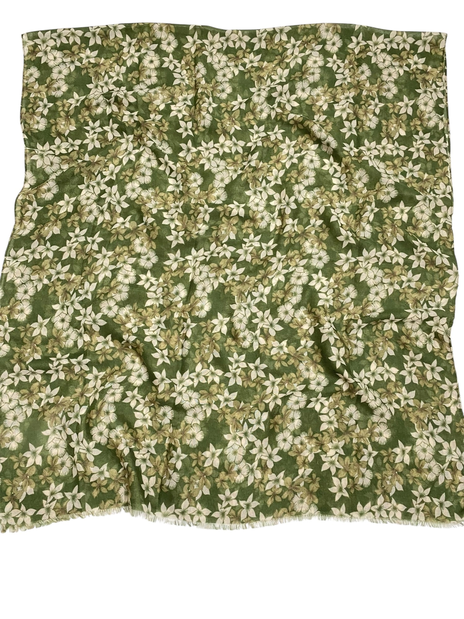 Elsa Printed Hijabs - Green