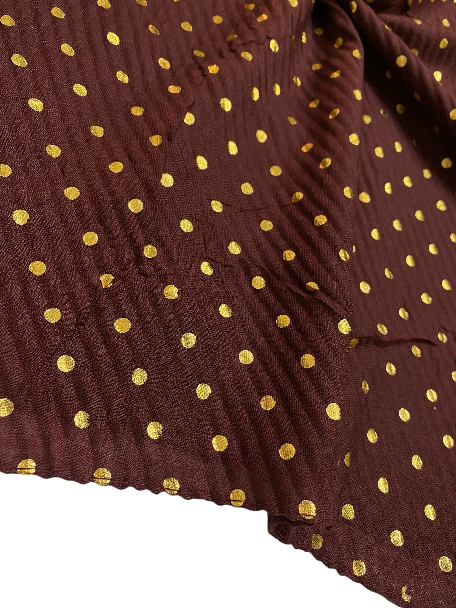 Dapples – Deep Maroon