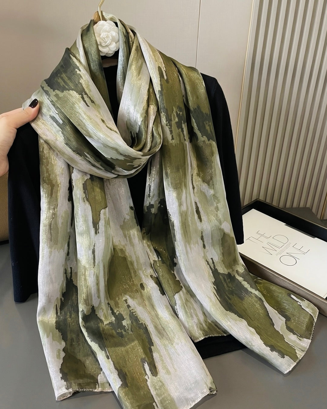 Maya - Organza Luxury (Olive)