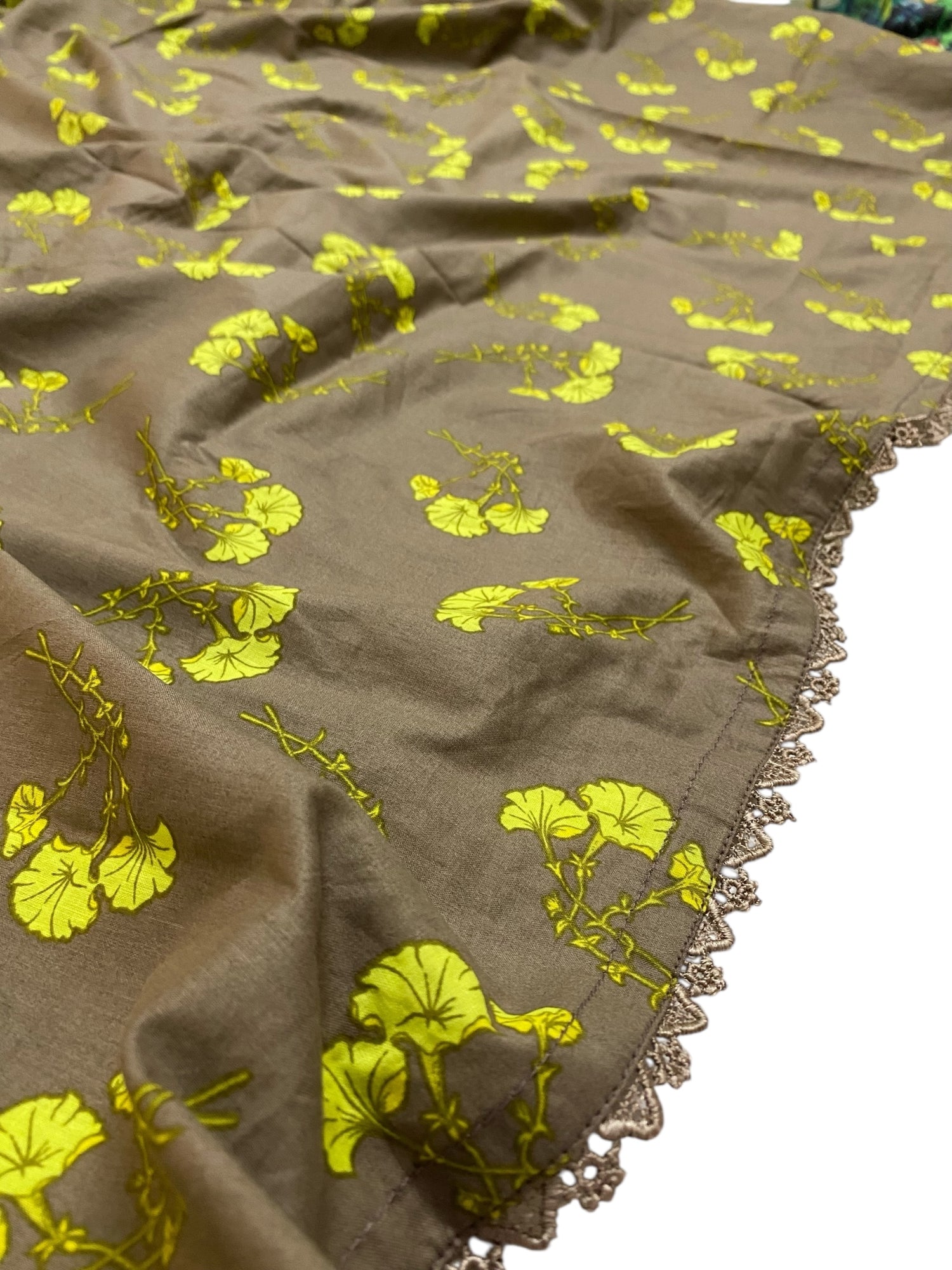 Premium Flat Namaz Dupatta (Imported Fabric)