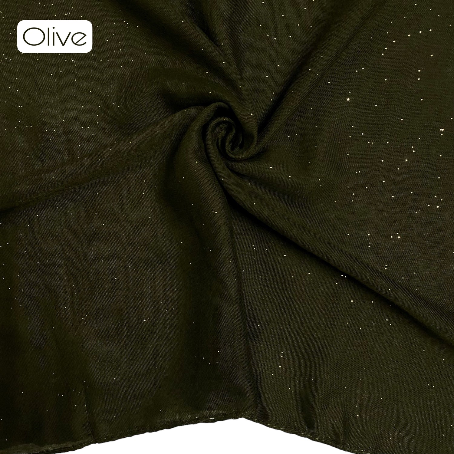 Glitter Lawn - Olive