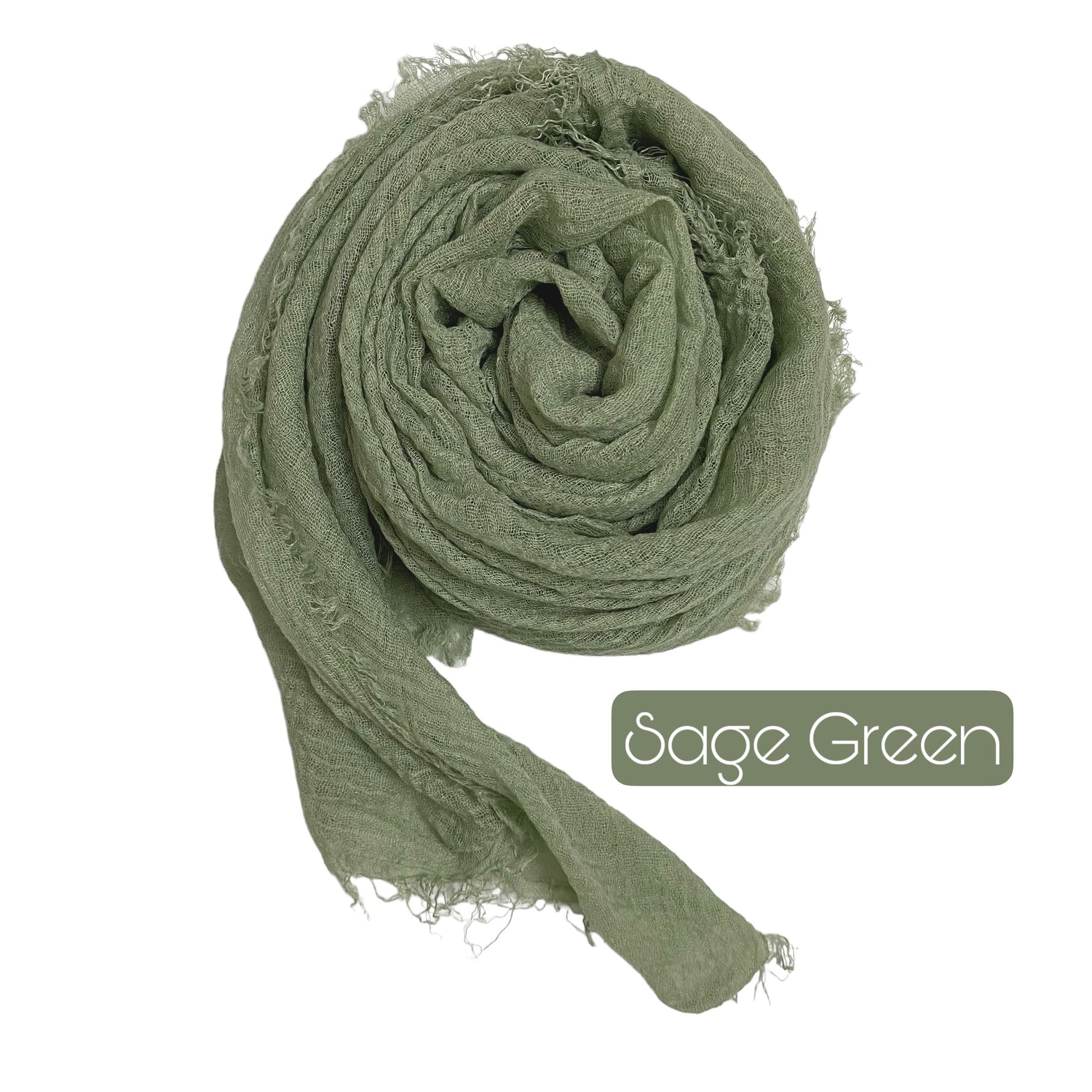 Crimps – Sage Green