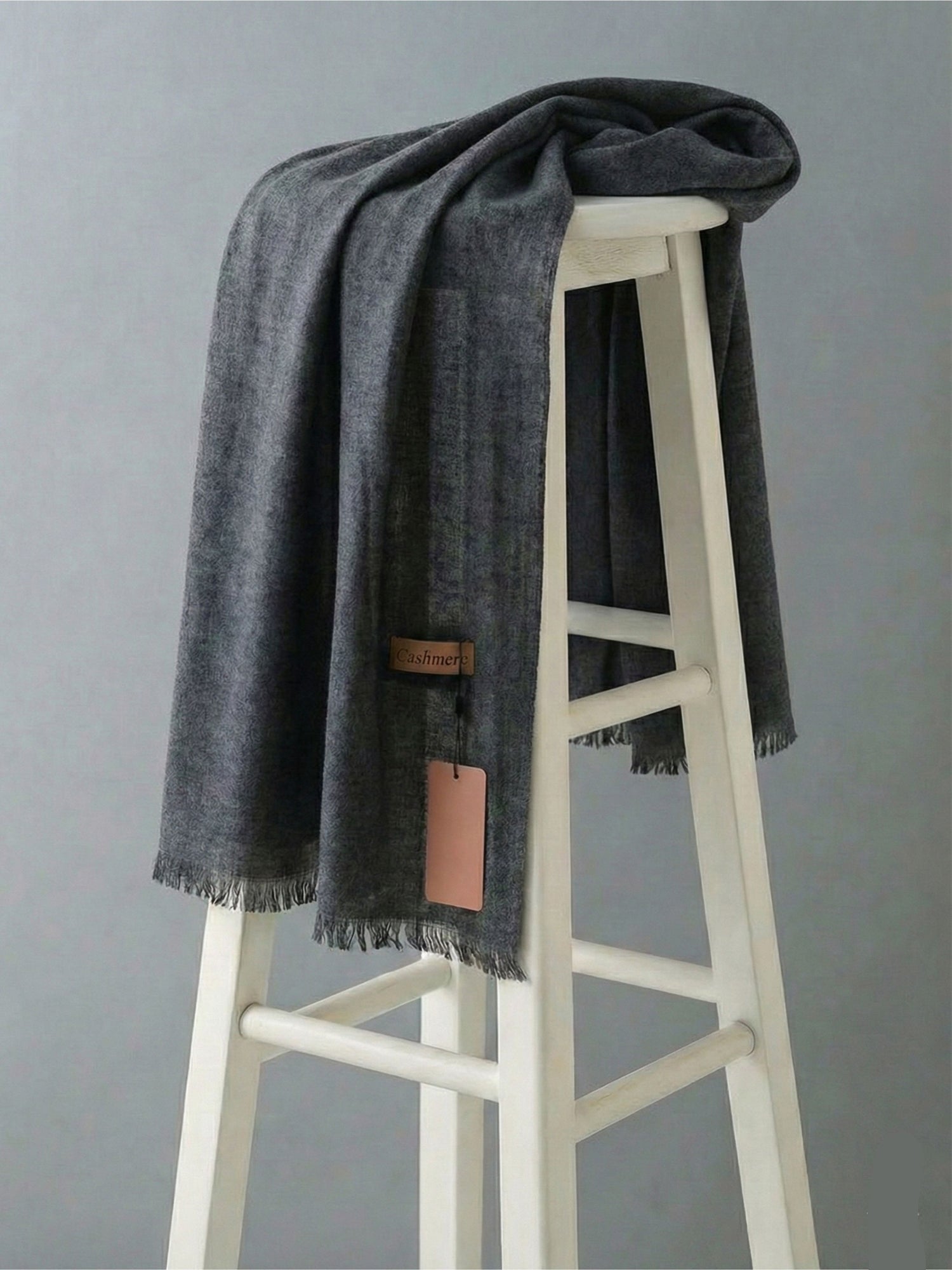 Allure Woolen Cashmere - Charcoal