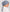 Imported Tie back Full Covered Hijab Cap – Faded Denim
