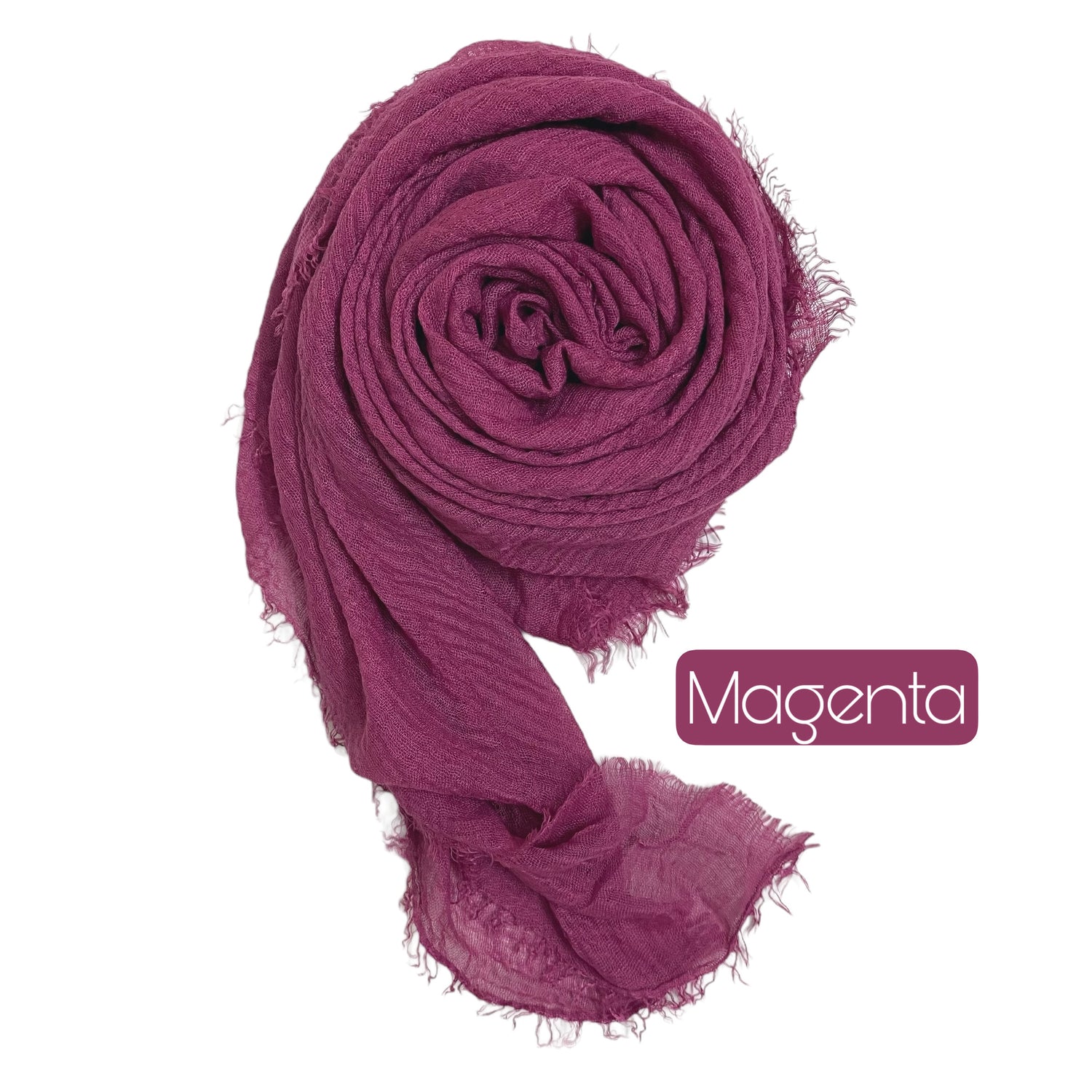 Crimps – Magenta