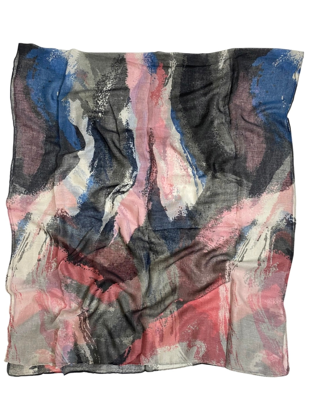 Muse Lawn Printed Hijabs - Blush Pink