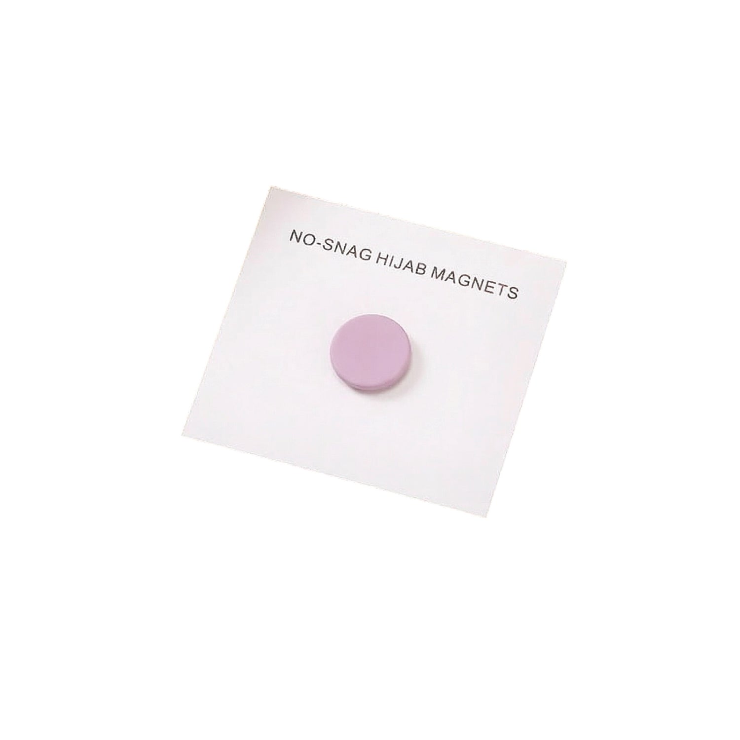 Magnetic Pins (Matte) - Lilac