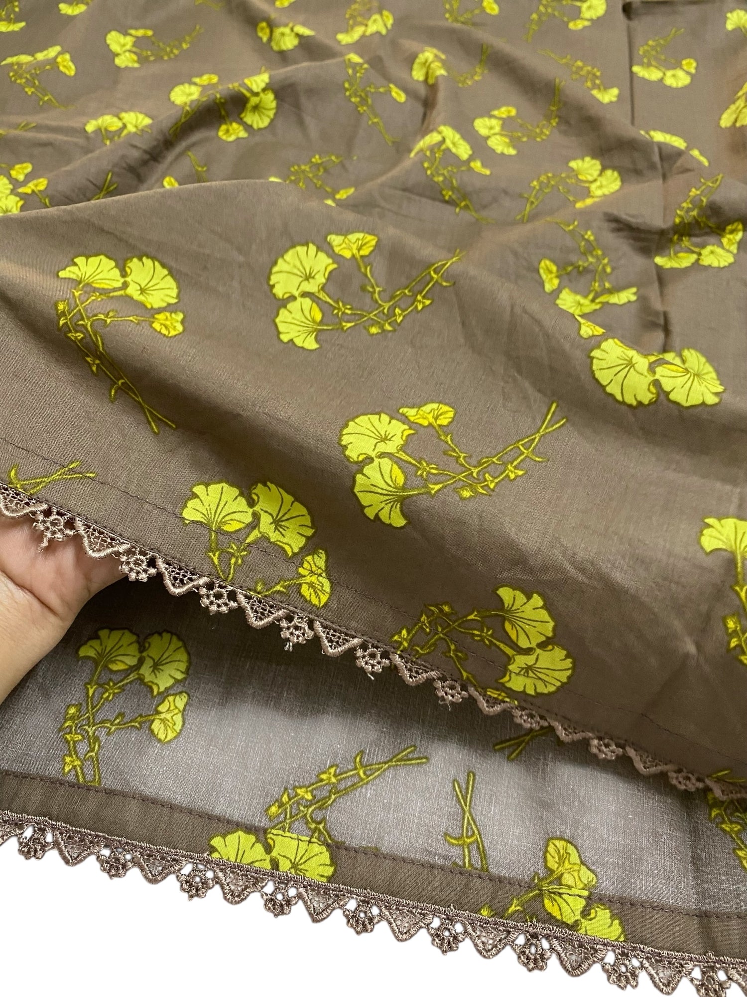 Premium Flat Namaz Dupatta (Imported Fabric)