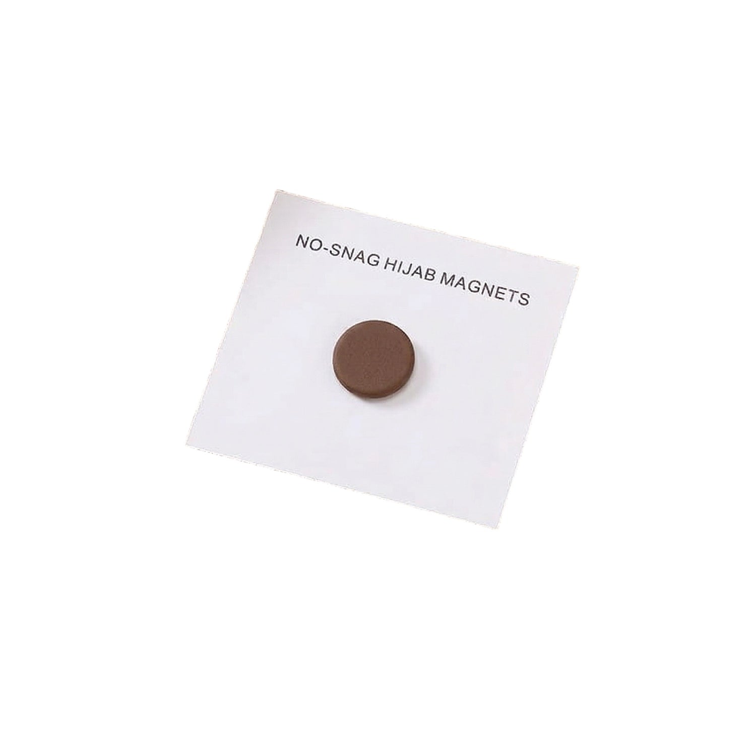 Magnetic Pins (Matte) - Coffee