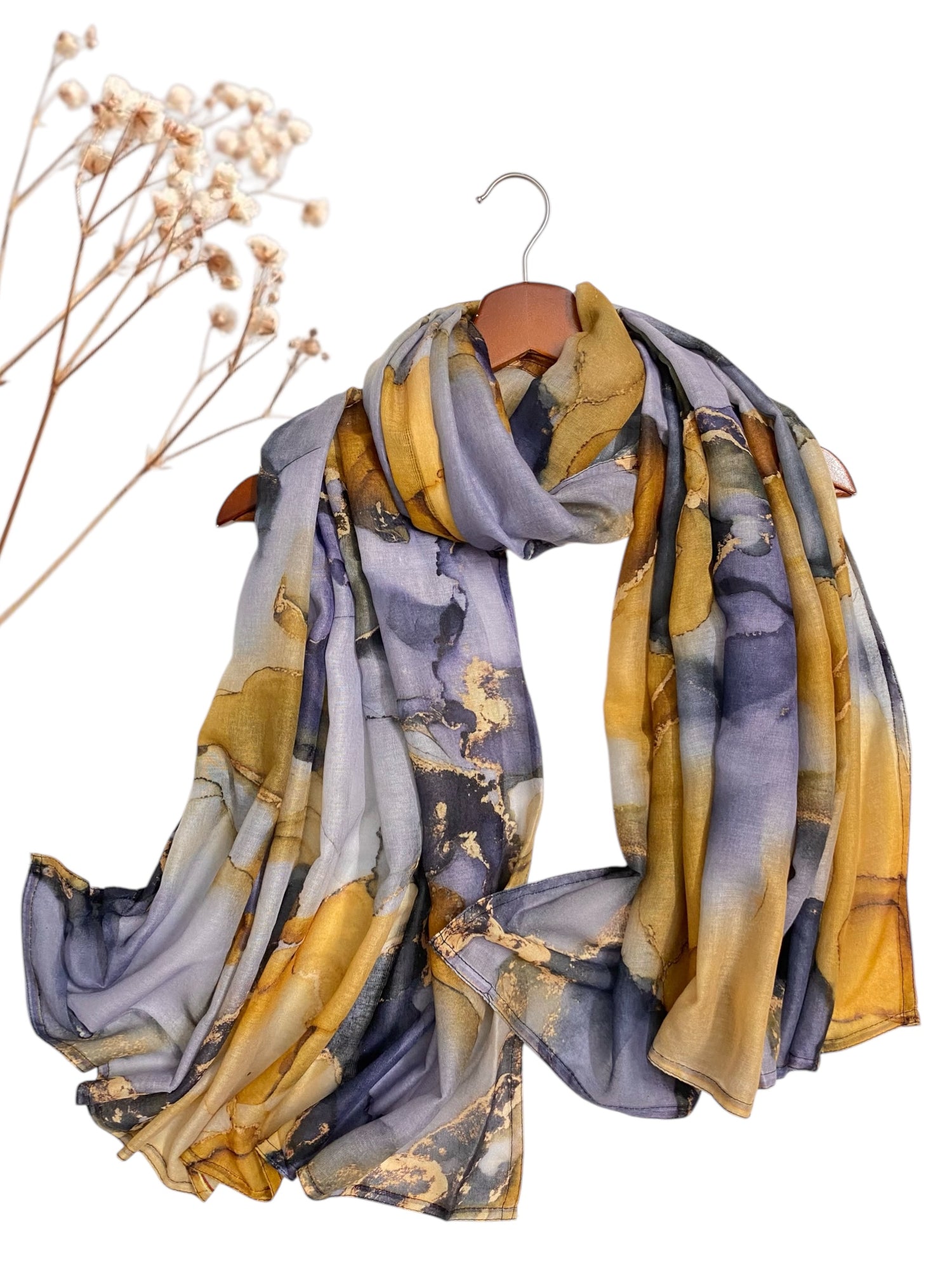 Ashgold Printed Hijab