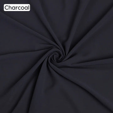 Georgette – Charcoal