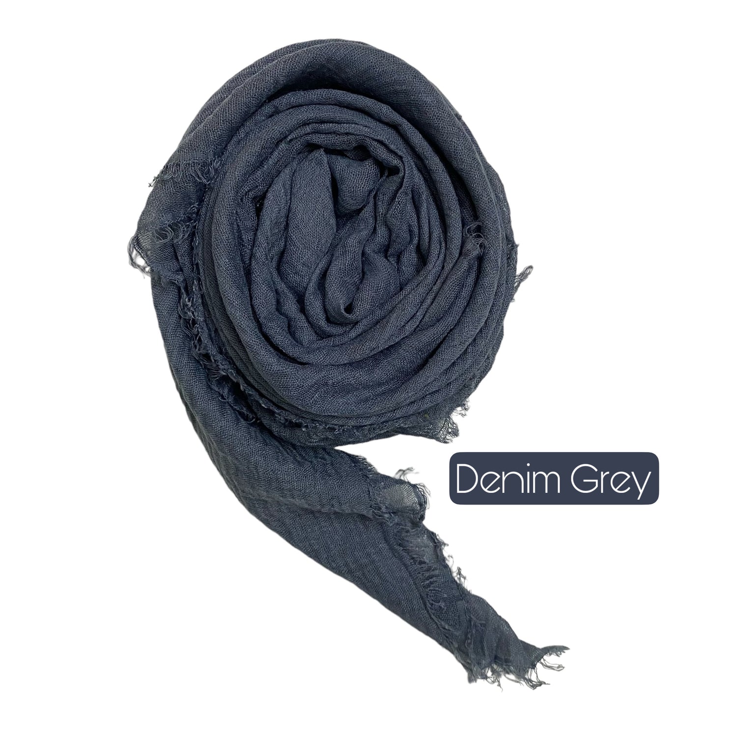 Crimps – Denim Grey