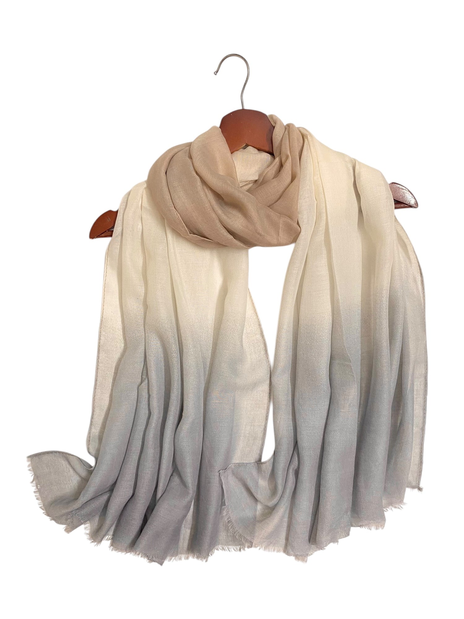 Misty Layer Hijabs - Grey