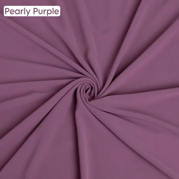 Georgette – Pearly Purple