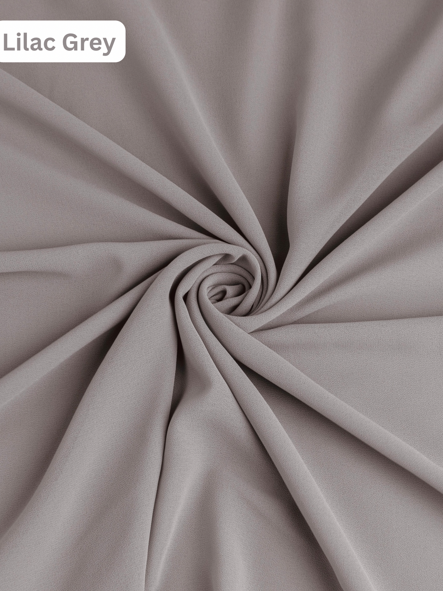 Georgette – Lilac Grey