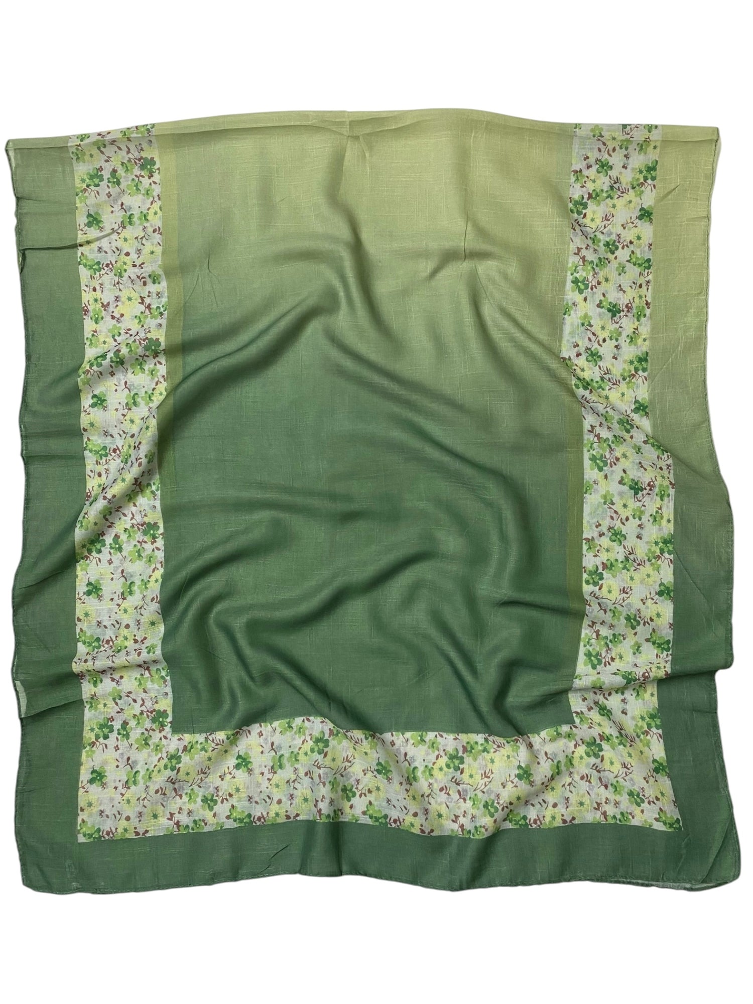 Whisper Printed Hijabs - Fern