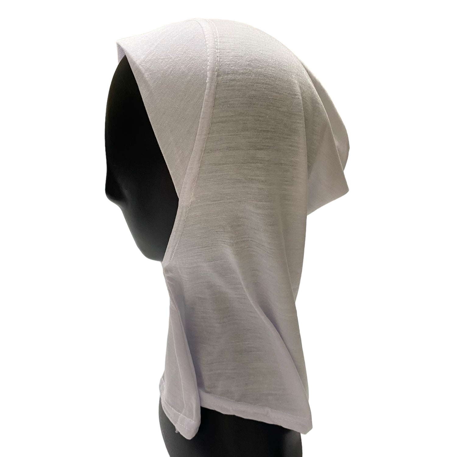 Wrap & Cover Hijab Cap - White