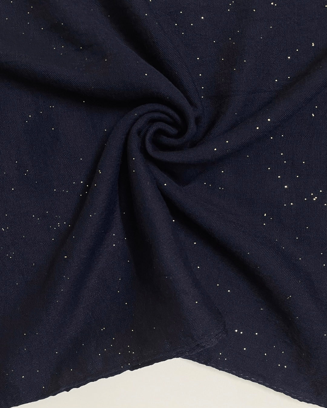 Glitter Lawn - Navy Blue