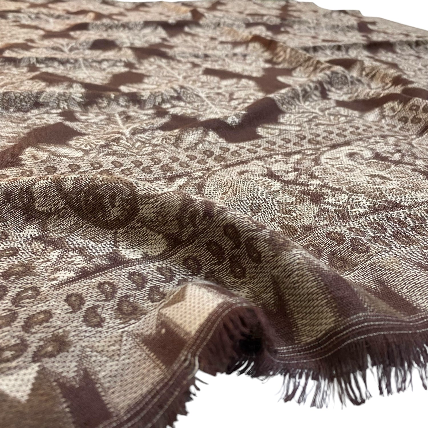 Pashmina Jacquard - Chocolate