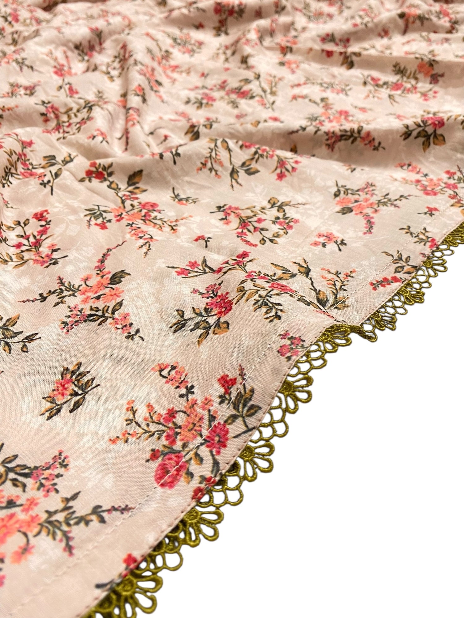 Premium Flat Namaz Dupatta (Imported Fabric)