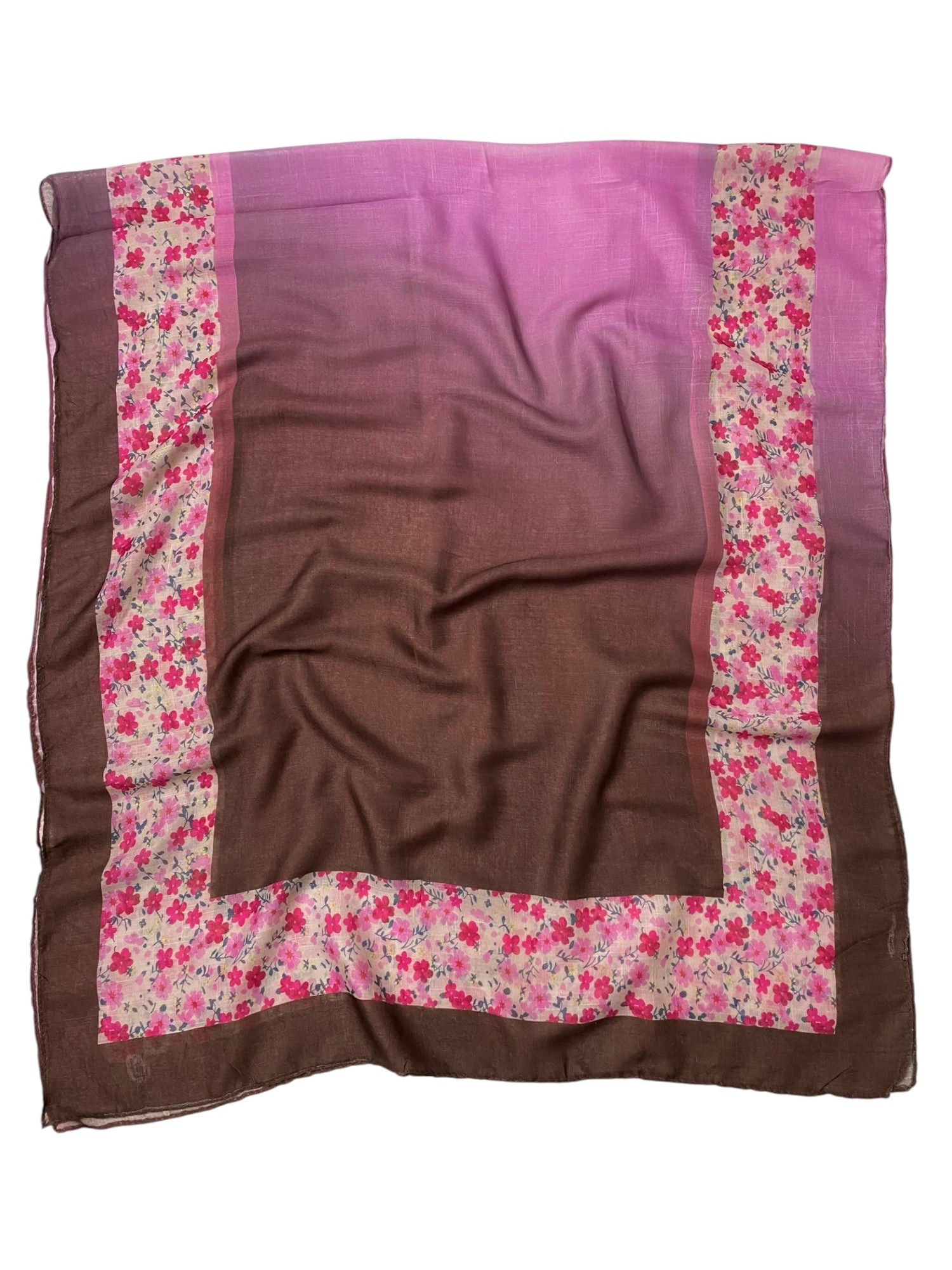 Whisper Printed Hijabs - Mulberry