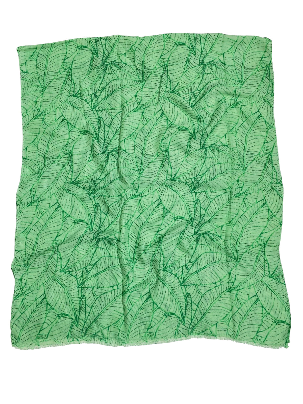 Verdana Printed Lawn Hijab - Leafy