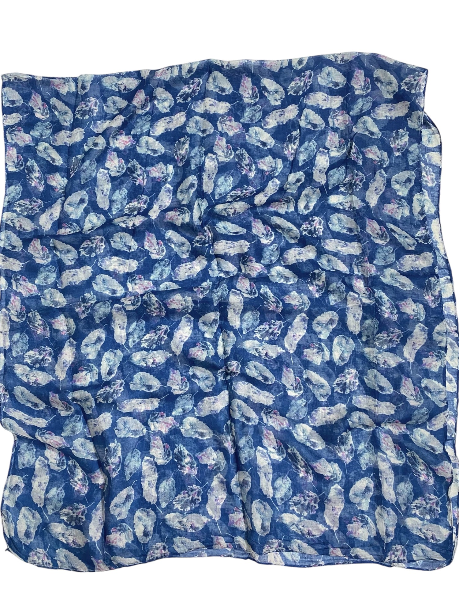 Willow Lawn Printed Hijabs - Denim