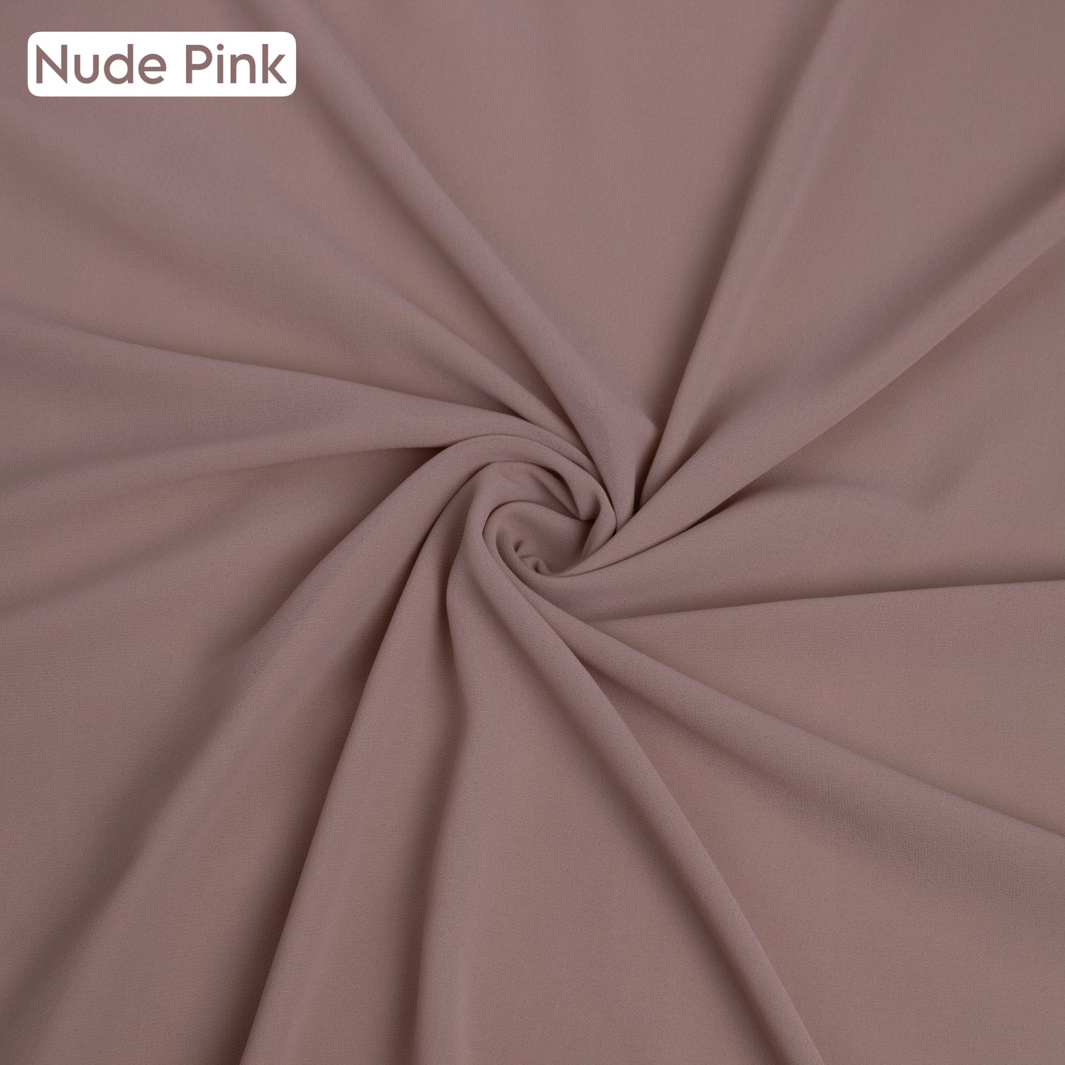 “Ivory Bloom” - Georgette Chiffon Hijab Bundle
