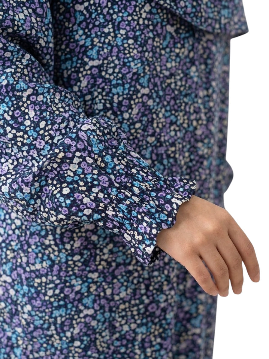 Premium Full Length Namaz Chadar With Sleeves (Imported Fabric)