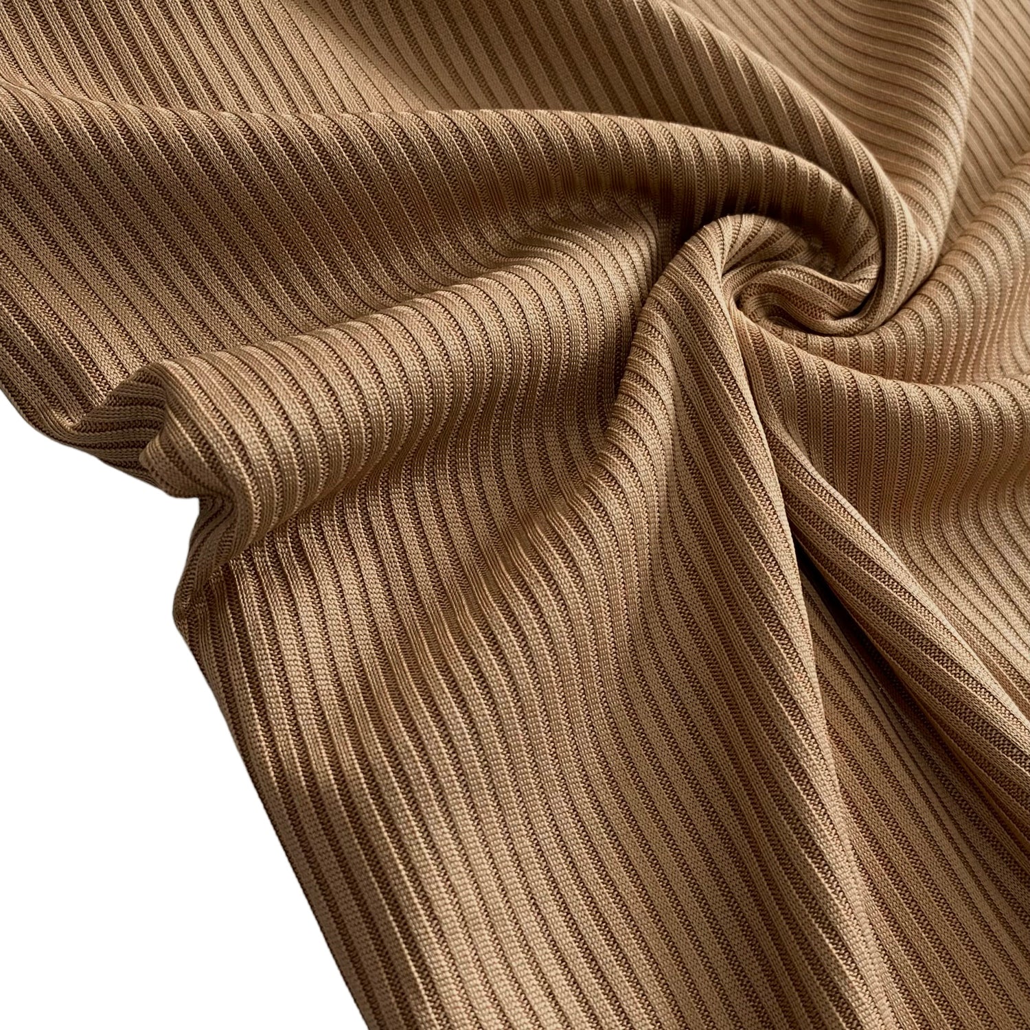 Clocque Striped Jersey Hijab - Peanut