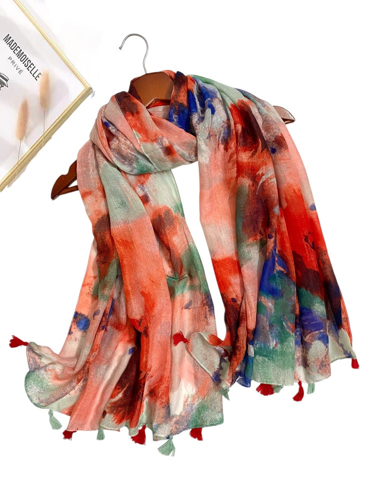 Premium Printed Hijab