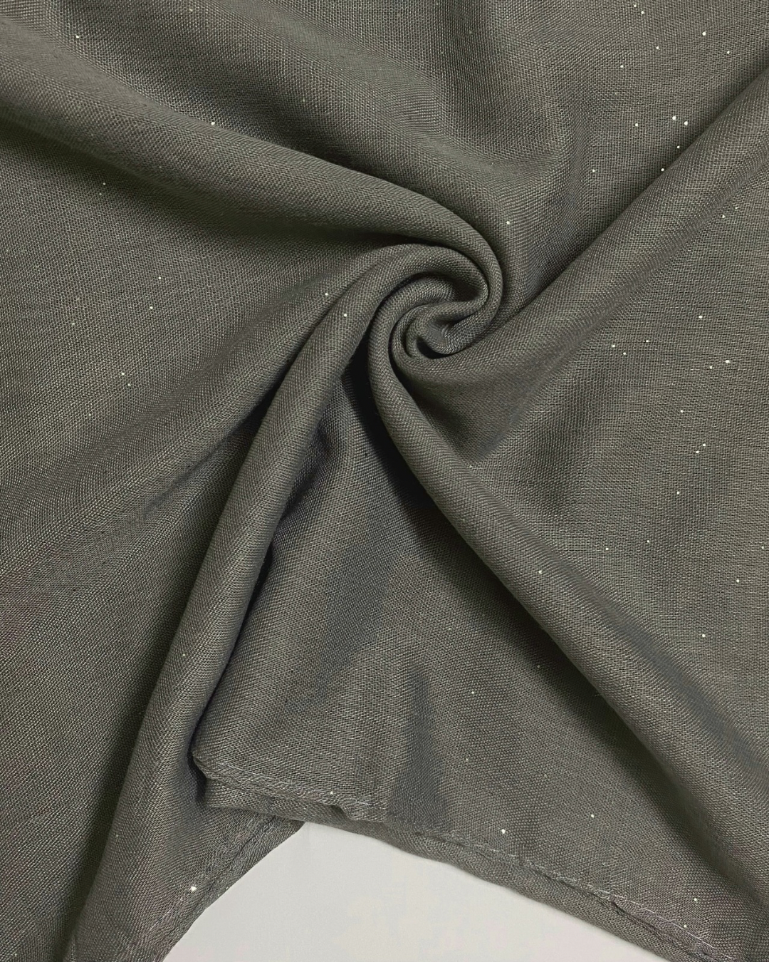 Glitter Lawn - Smoke Grey
