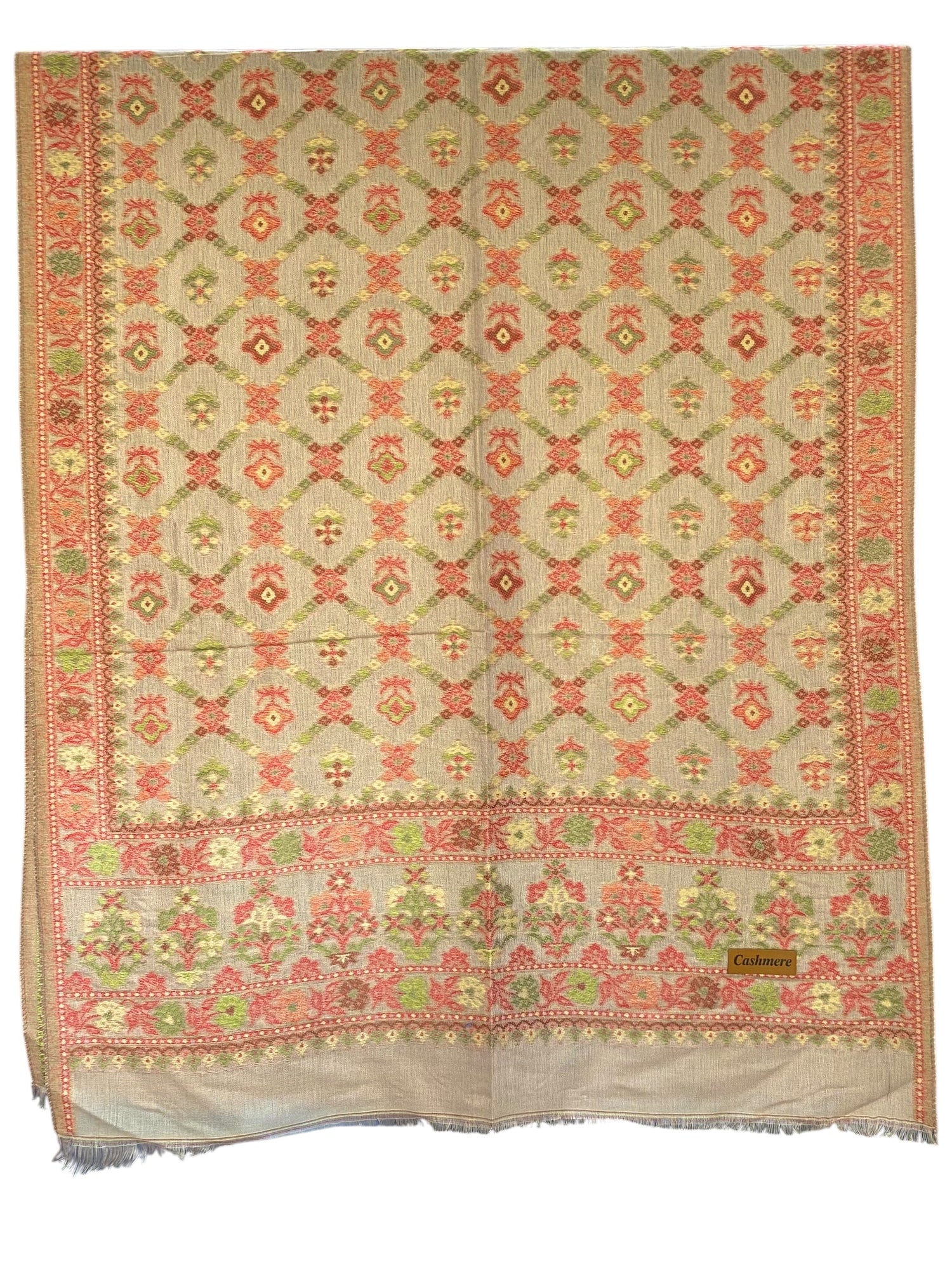 Ameira Pashmina Jacquard - Mustard