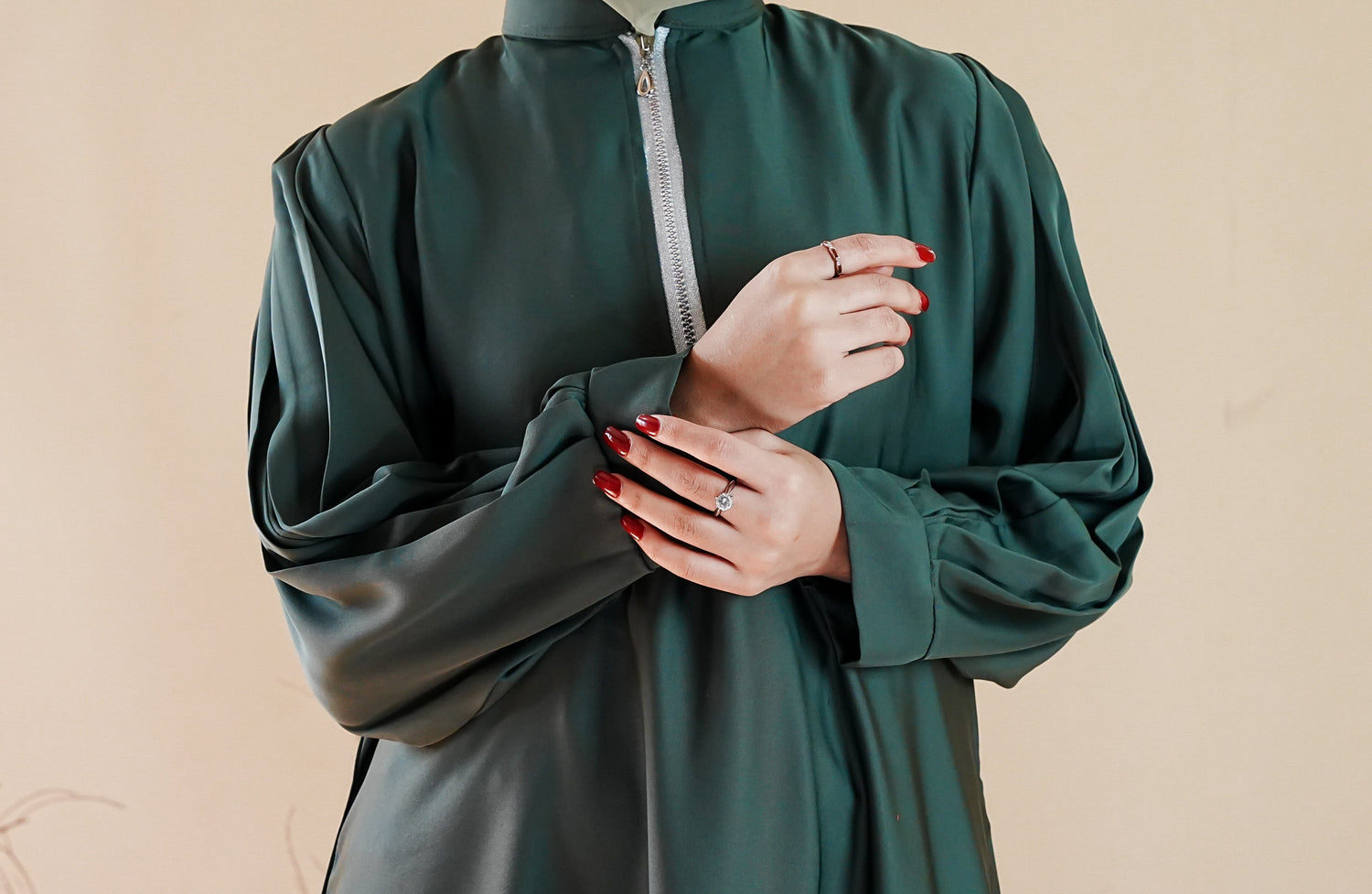 Serenity Abaya - Olive