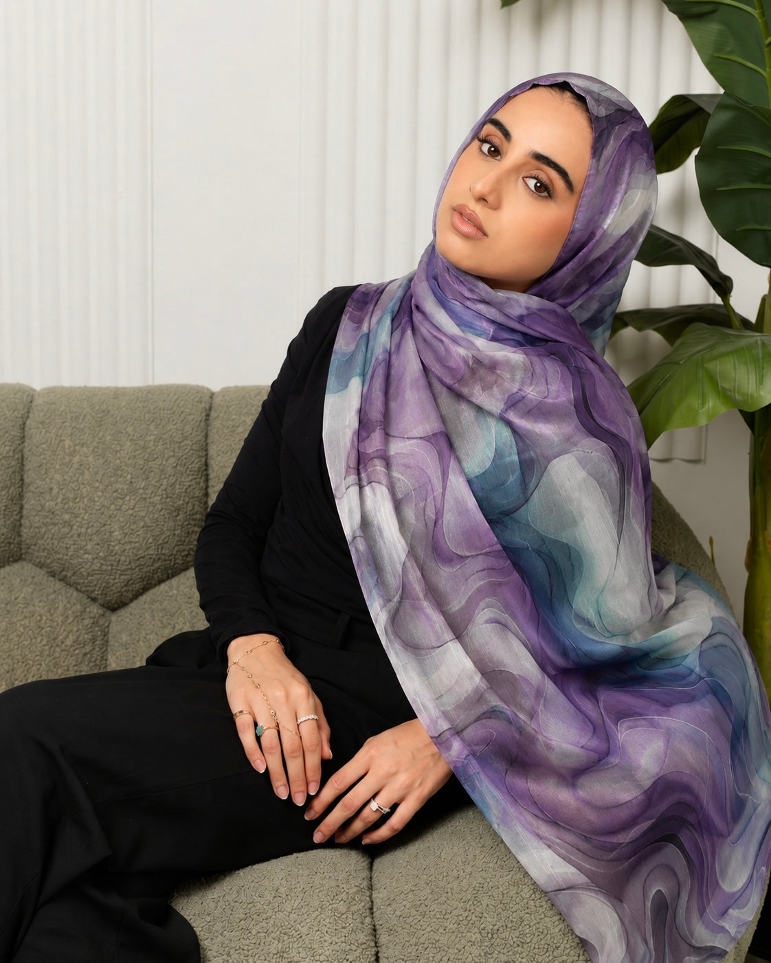 Organza Luxury Prints