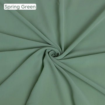 Georgette – Spring Green