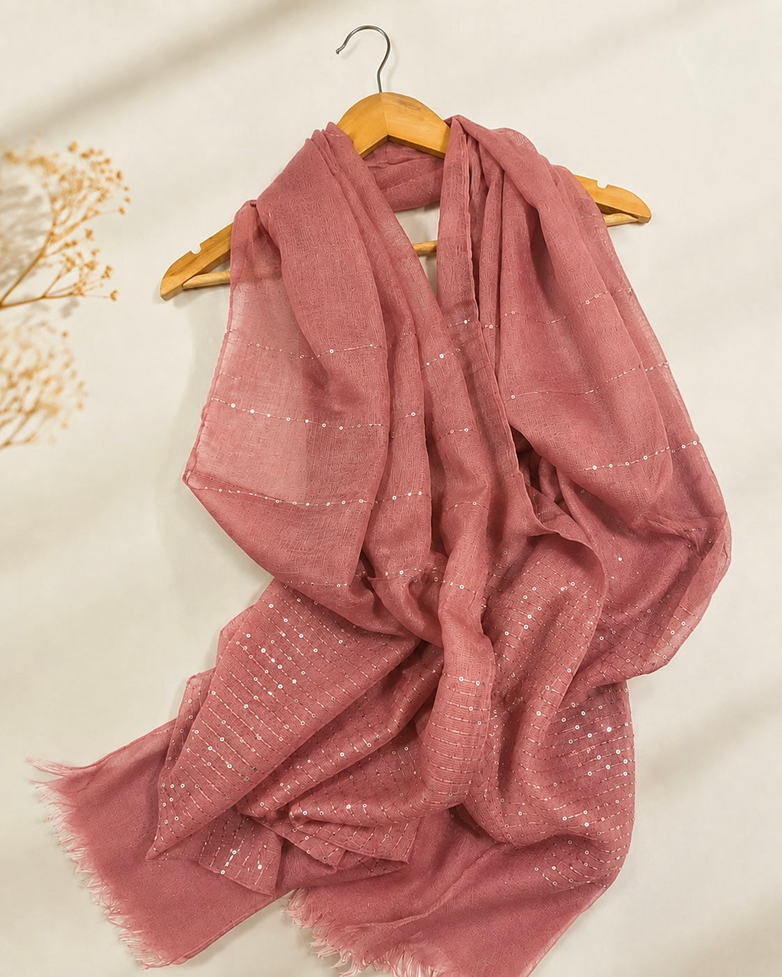 Sparkles Hijabs – Ballerina Pink