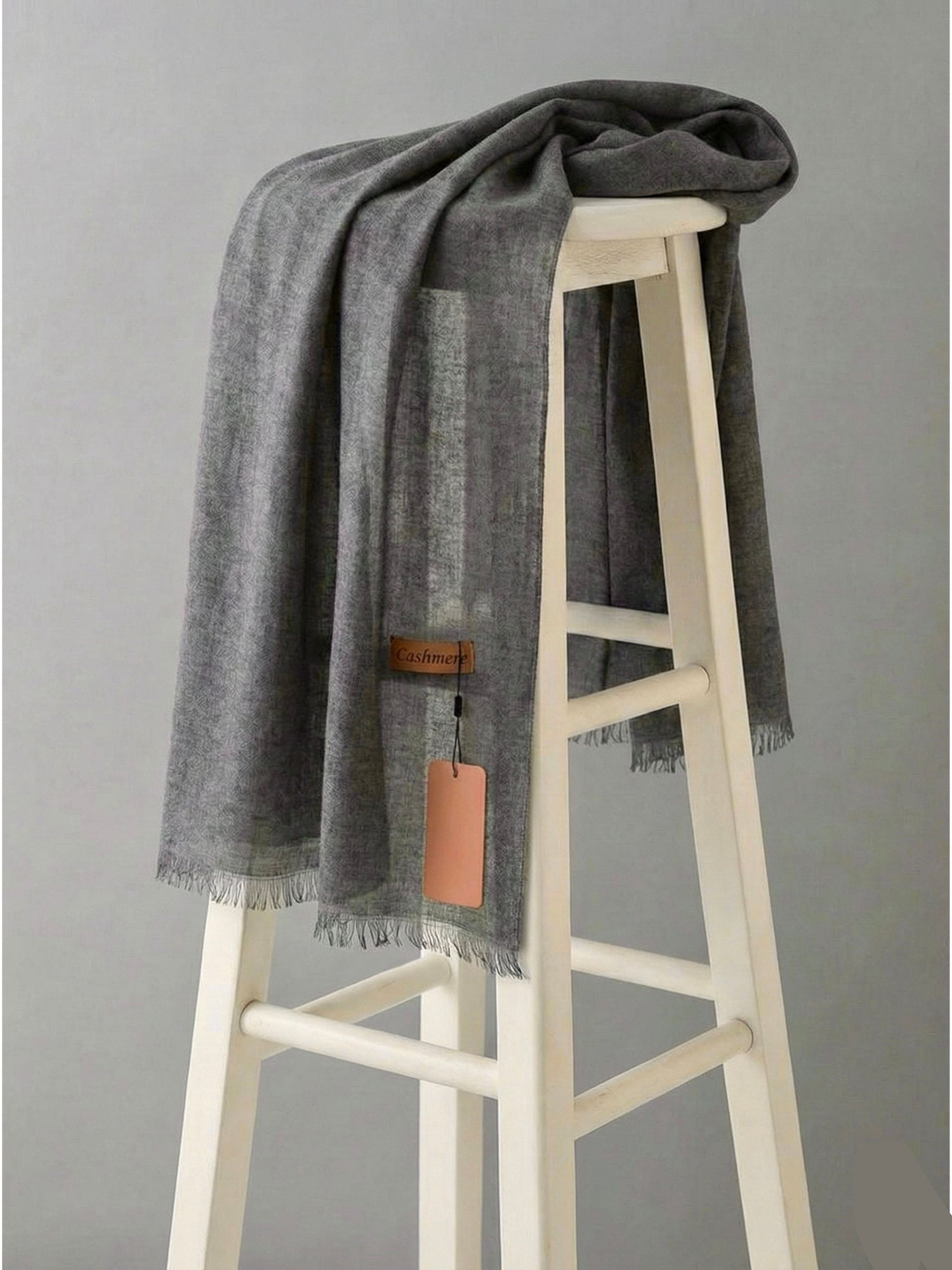 Allure Woolen Cashmere - Smoke Grey