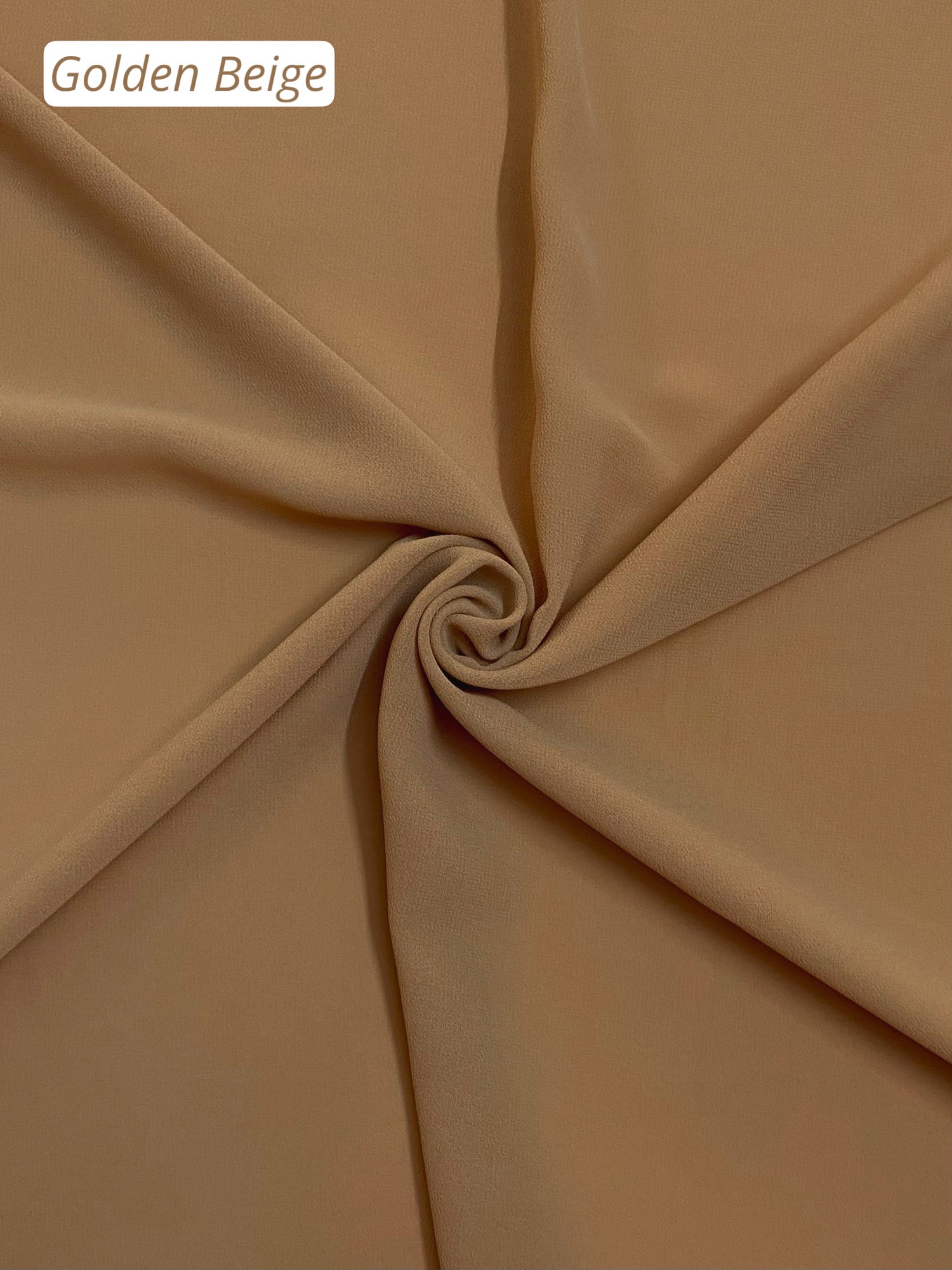 Georgette – Golden Beige