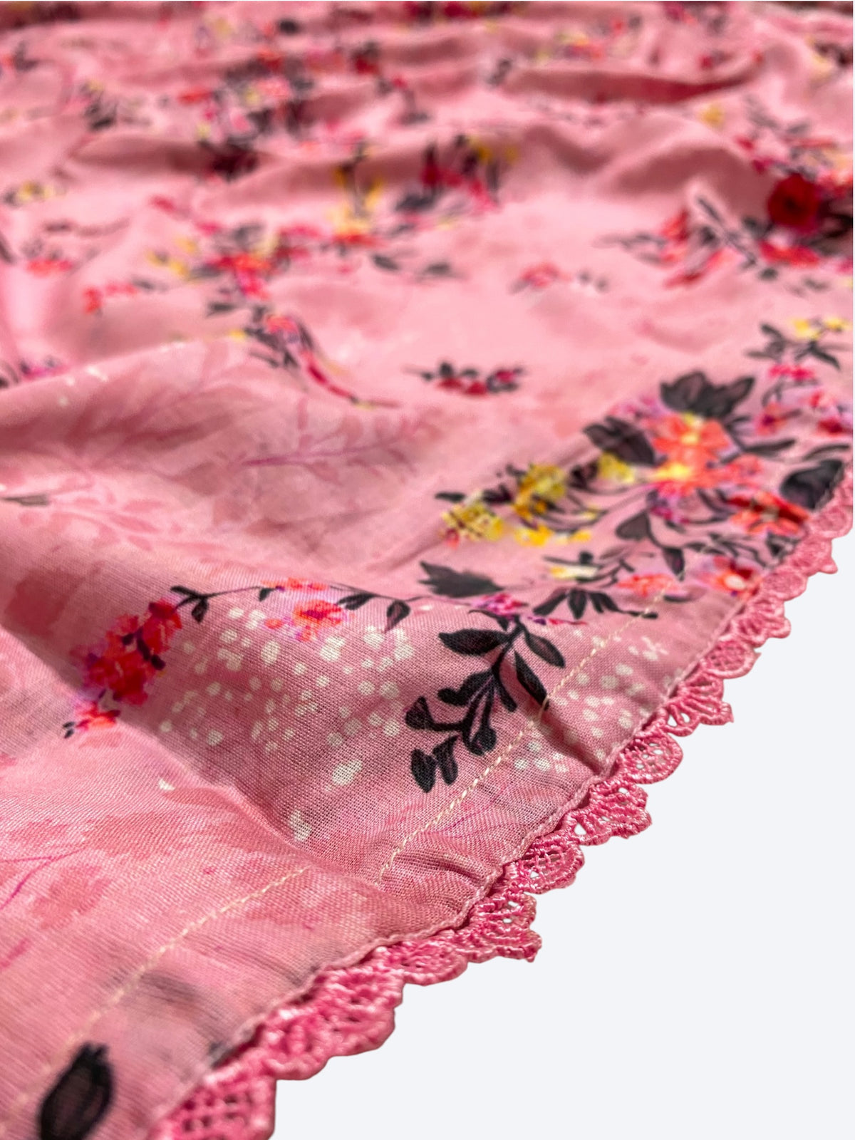 Premium Flat Namaz Dupatta (Imported Fabric)